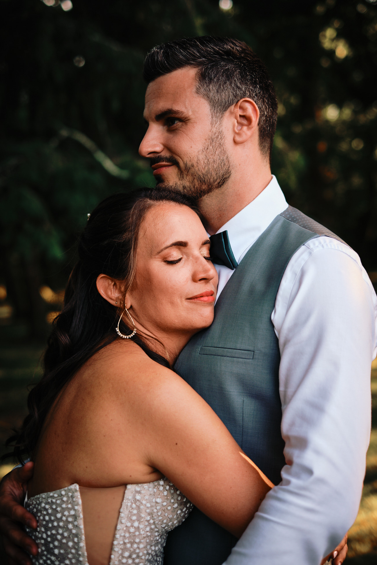 reportage photo mariage bordeaux - se marier dans un vignoble a bordeaux - sandra lexow