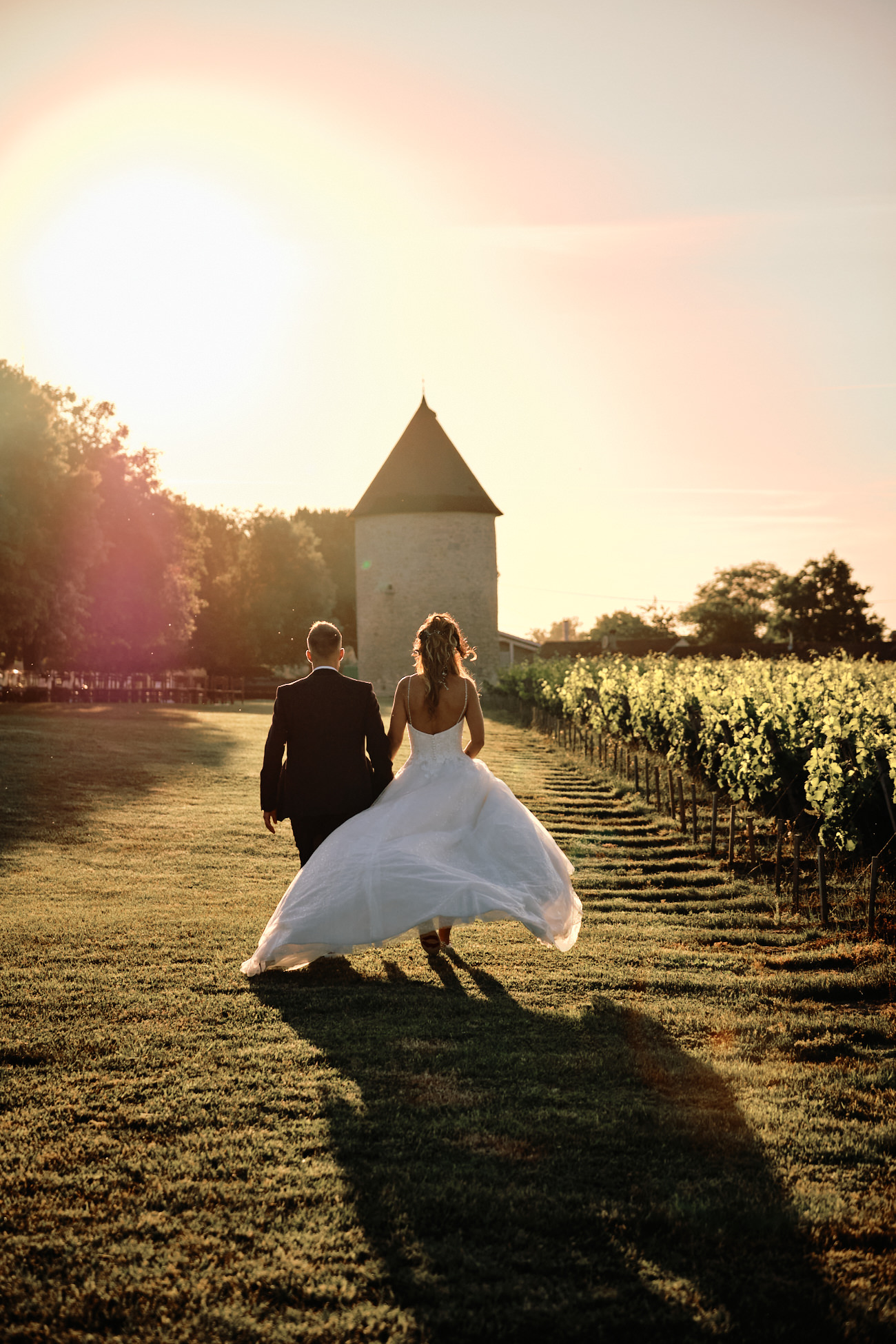 reportage photo mariage bordeaux - se marier dans un vignoble a bordeaux - sandra lexow