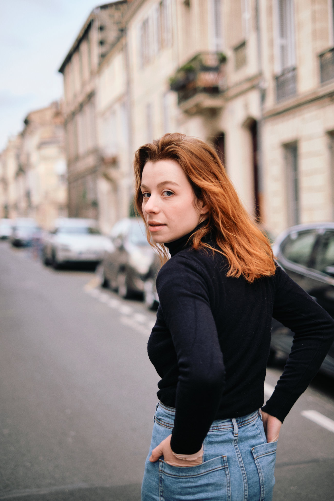 photographe portrait féminin bruges - seance photo portrait bruges - sandra lexow
